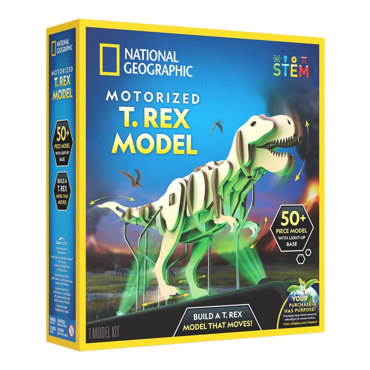 NG MOTORIZED T - REX MODEL - Premium for Kids in Qatar | Toysaro.com